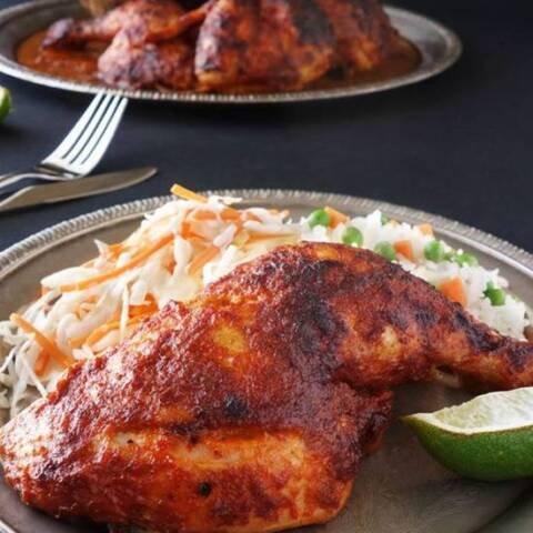 1/2 Peri Peri Chicken