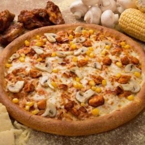Chinese Chicken Pizza