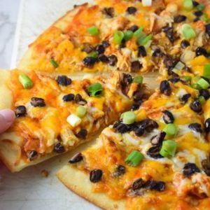 Mexican Chicken Pizza