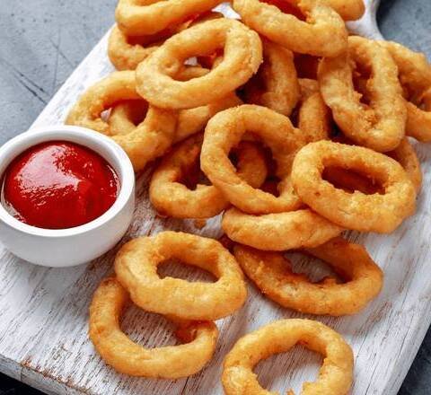 Onion Rings (10 Pieces)