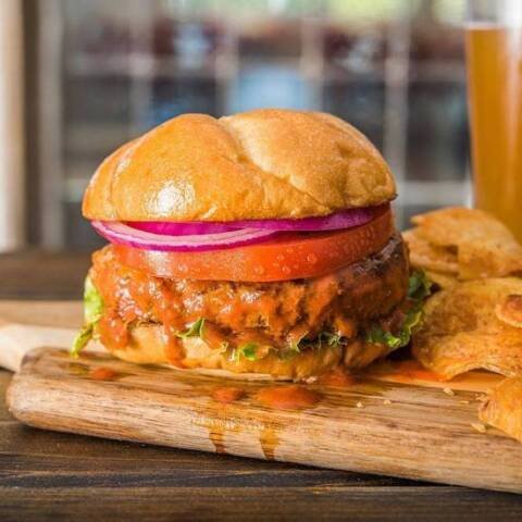 Spicy Dip Burger