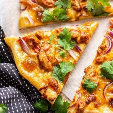 Tandoori Chicken Pizza