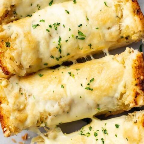 Garlic Bread with Cheese